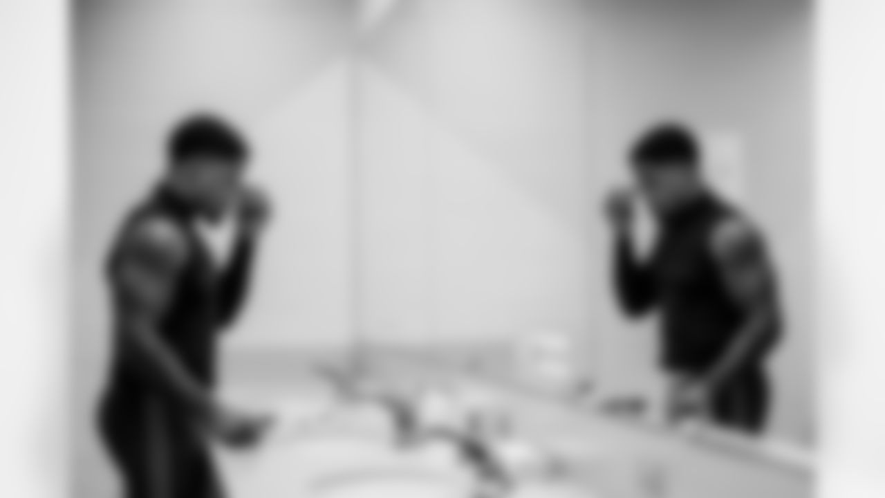 TAMPA, FL - December 07, 2025 - The Tampa Bay Buccaneers and New Orleans Saints during a regular season game at Raymond James Stadium. The Bucs lost the game, 24-20. Photo By Tori Richman/Tampa Bay Buccaneers