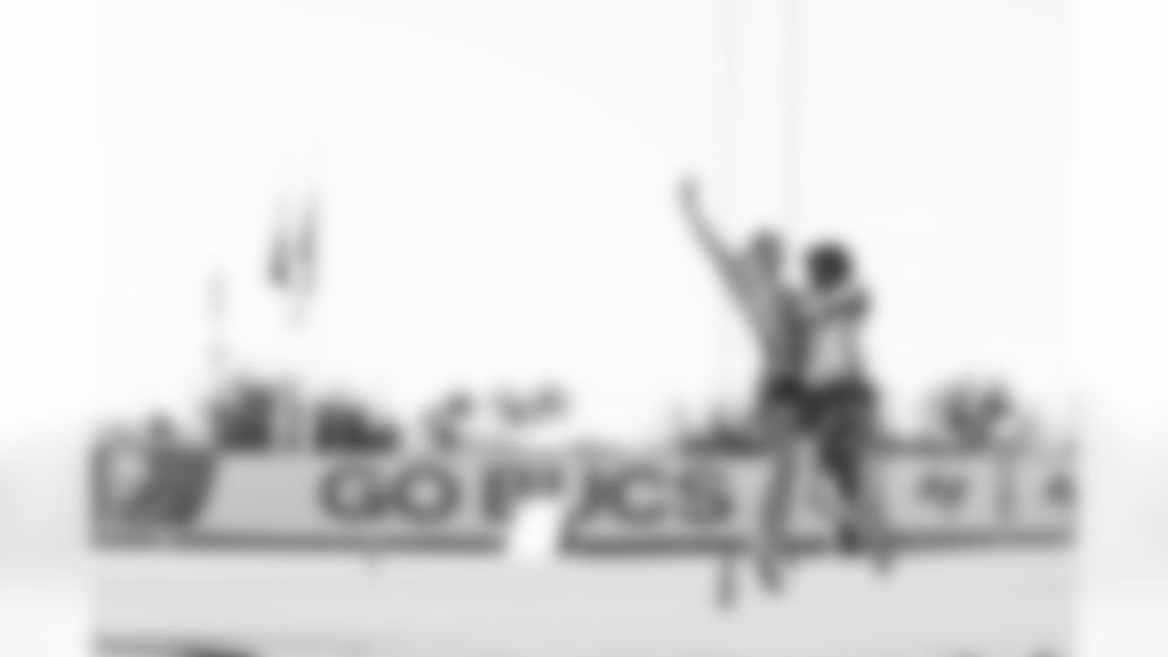 TAMPA, FL - February 10, 2026 - The 2026 Girls Flag Football Preseason Classic at AdventHealth Training Center. Photo By Tori Richman/Tampa Bay Buccaneers