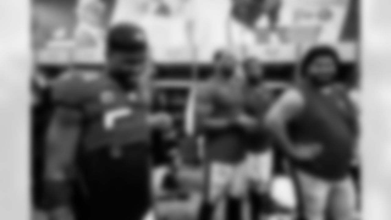 TAMPA, FL - January 03, 2026 - The Carolina Panthers and Tampa Bay Buccaneers play a regular season game at Raymond James Stadium. The Bucs won the game, 16-14. Photo By Kyle Zedaker/Tampa Bay Buccaneers