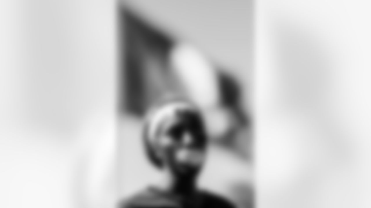 TAMPA, FL - February 10, 2026 - The 2026 Girls Flag Football Preseason Classic at AdventHealth Training Center. Photo By Tori Richman/Tampa Bay Buccaneers