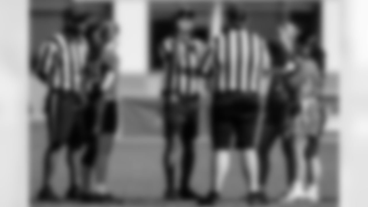 TAMPA, FL - February 14, 2026 - The 2026 Girls Flag Football Preseason Classic. Photo By Doug DeFelice/Tampa Bay Buccaneers