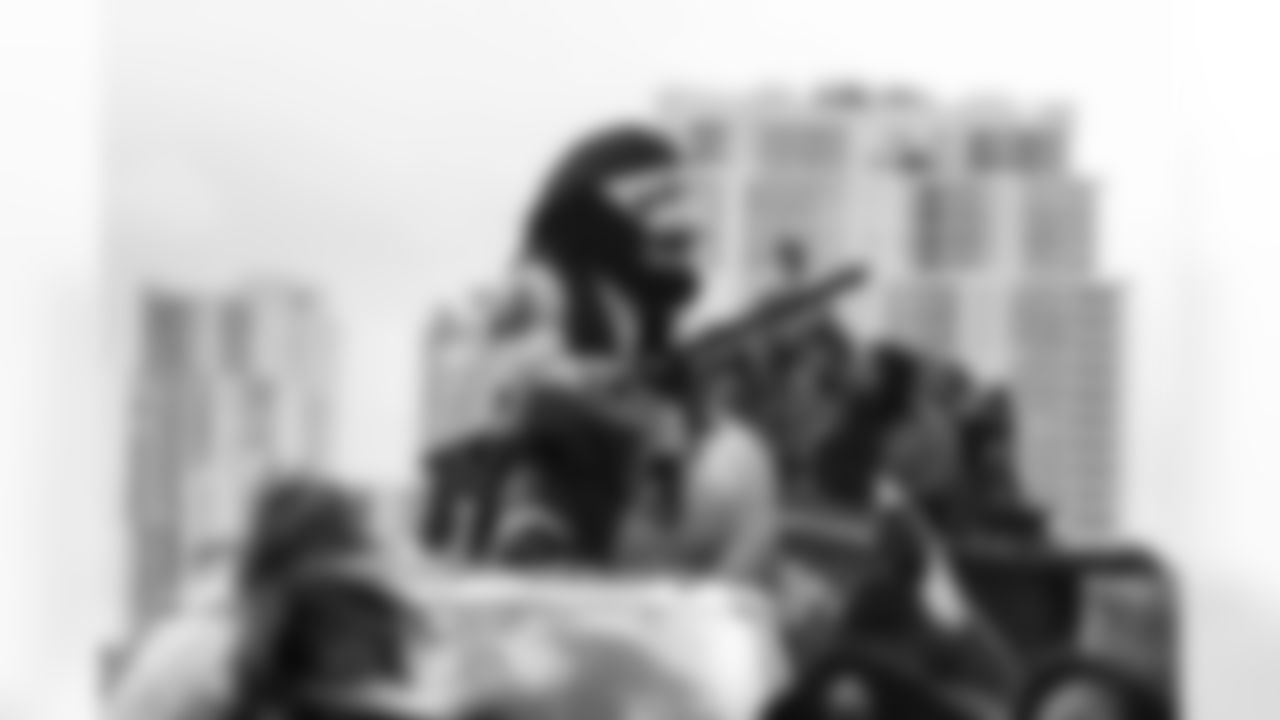 TAMPA, FL - January 31, 2026 - The 2026 Gasparilla Parade. Photo By Doug DeFelice/Tampa Bay Buccaneers