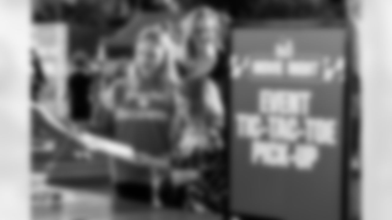 TAMPA, FL - February 21, 2026 - 2026 Jr. Bucs Movie Night. Photo By Kyle Zedaker/Tampa Bay Buccaneers