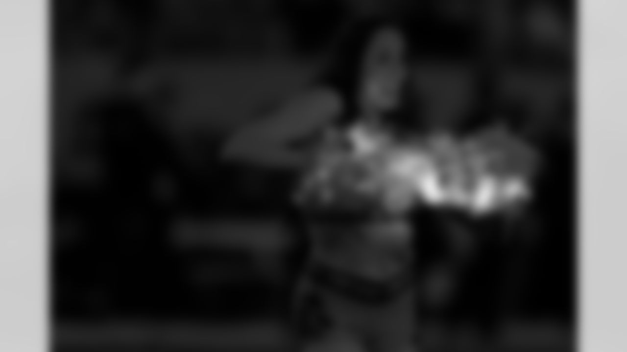 TAMPA, FL - January 03, 2026 - The Carolina Panthers and Tampa Bay Buccaneers play a regular season game at Raymond James Stadium. The Bucs won the game, 16-14. Photo By Kyle Zedaker/Tampa Bay Buccaneers