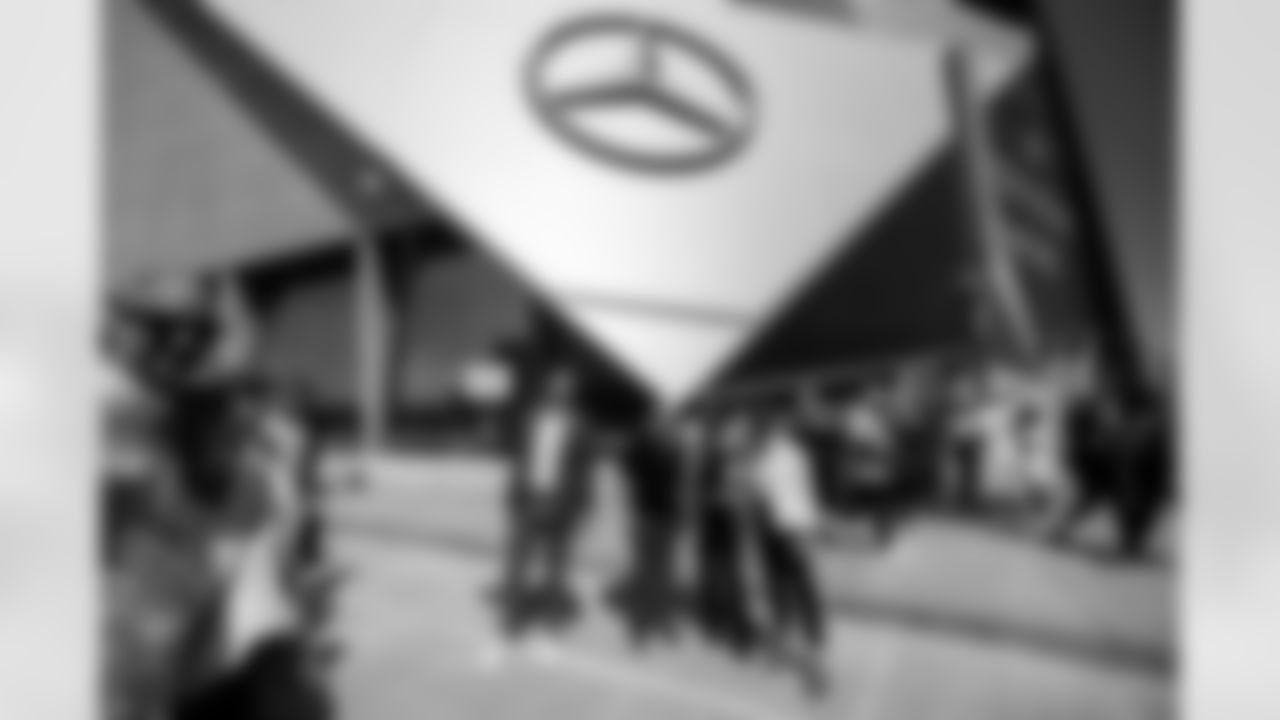 ATLANTA, GA - September 07, 2025 - Luxury Suite Excursion during the game between the Tampa Bay Buccaneers and Atlanta Falcons. The Bucs won the game, 23-20. Photo By Doug DeFelice/Tampa Bay Buccaneers