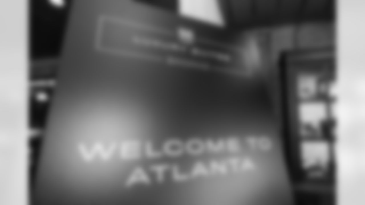 ATLANTA, GA - September 06, 2025 - Luxury Suite Excursion before for the game between the Tampa Bay Buccaneers and Atlanta Falcons. The Bucs won the game, 23-20. Photo By Doug DeFelice/Tampa Bay Buccaneers