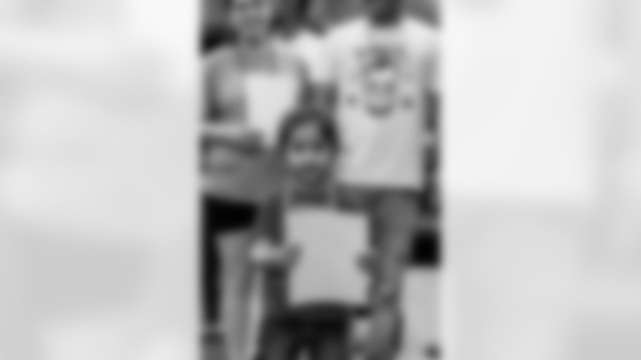 TAMPA, FL - February 21, 2026 - 2026 Jr. Bucs Movie Night. Photo By Kyle Zedaker/Tampa Bay Buccaneers