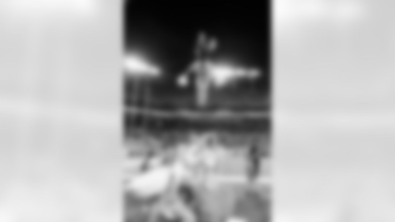 TAMPA, FL - December 11, 2025 - The Tampa Bay Buccaneers and Atlanta Falcons during a regular season game at Raymond James Stadium. The Bucs lost the game, 29-28. Photo By Tori Richman/Tampa Bay Buccaneers