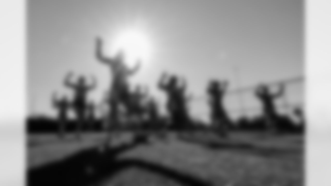 TAMPA, FL - February 14, 2026 - The 2026 Girls Flag Football Preseason Classic. Photo By Doug DeFelice/Tampa Bay Buccaneers