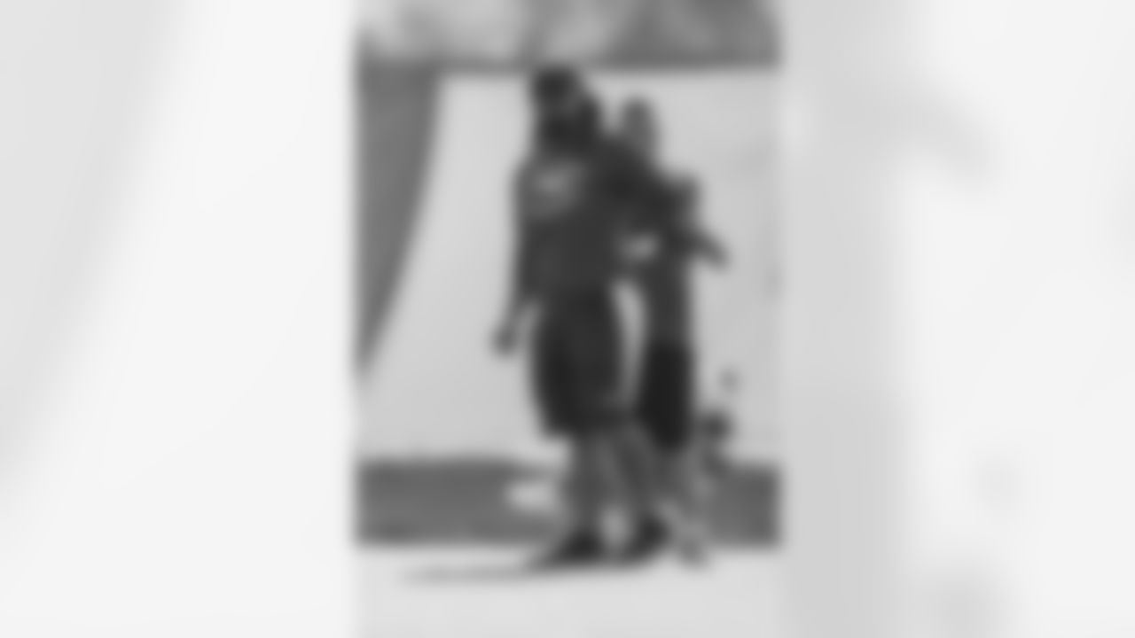 TAMPA, FL - February 12, 2026 - The 2026 Girls Flag Football Preseason Classic at AdventHealth Training Center. Photo By Tori Richman/Tampa Bay Buccaneers