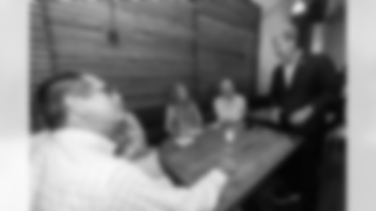 ATLANTA, GA - September 06, 2025 - Luxury Suite Excursion before for the game between the Tampa Bay Buccaneers and Atlanta Falcons. The Bucs won the game, 23-20. Photo By Doug DeFelice/Tampa Bay Buccaneers