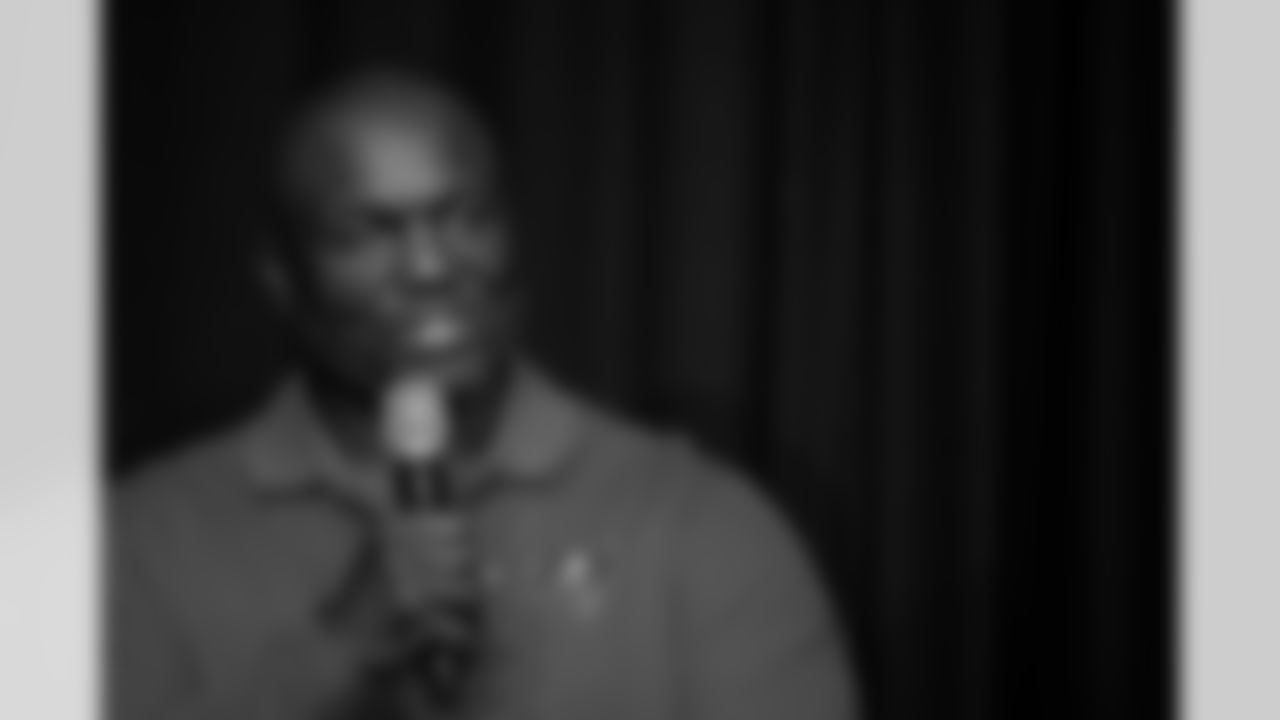 TAMPA, FL - May 07, 2024 - Head Coach Todd Bowles of the Tampa Bay Buccaneers during Phase 2 at AdventHealth Training Center. Photo By Kyle Zedaker/Tampa Bay Buccaneers