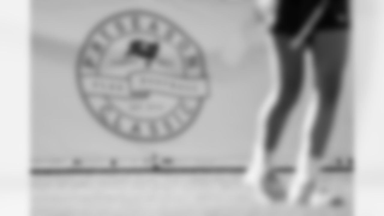 TAMPA, FL - February 11, 2026 - The 2026 Girls Flag Football Preseason Classic. Photo By Kyle Zedaker/Tampa Bay Buccaneers