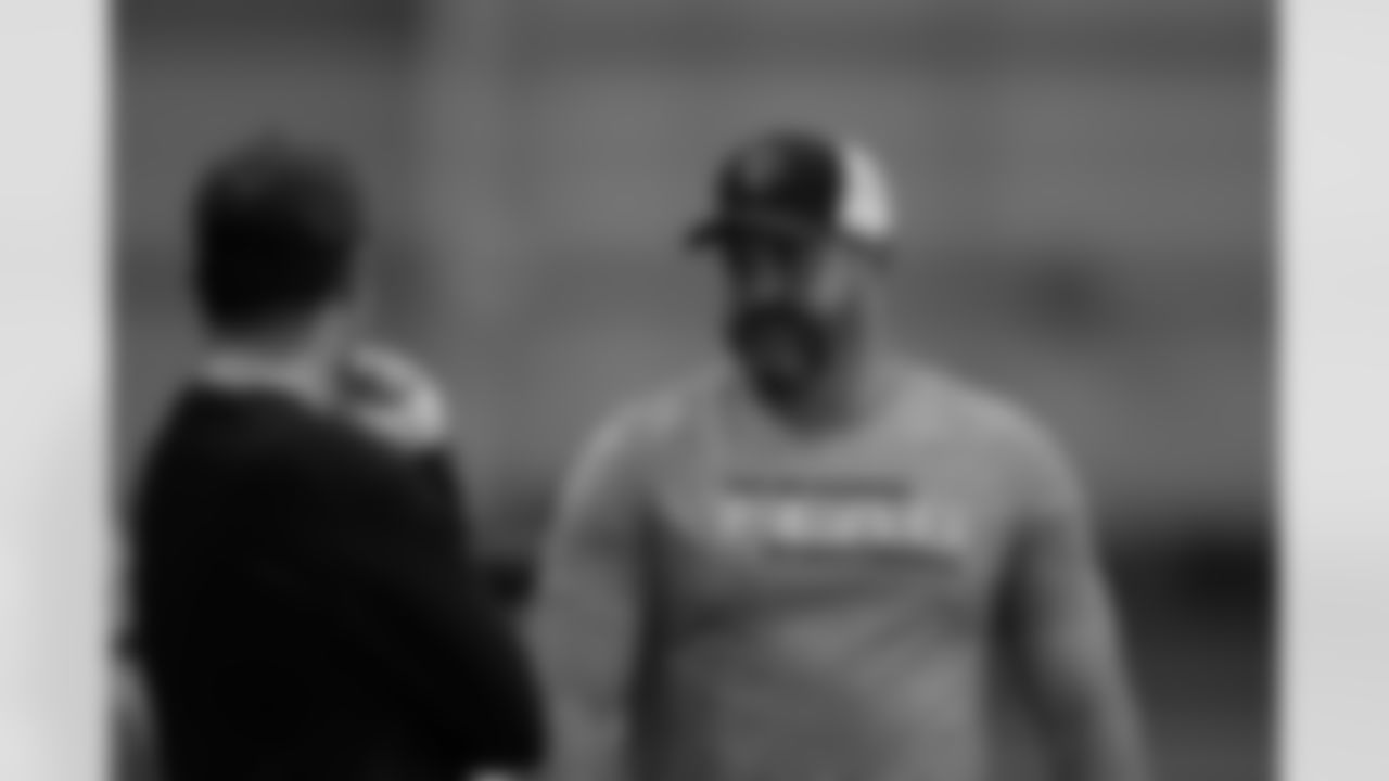 TAMPA, FL - February 13, 2026 - The 2026 Girls Flag Football Preseason Classic at AdventHealth Training Center. Photo By Cian Leach/Tampa Bay Buccaneers