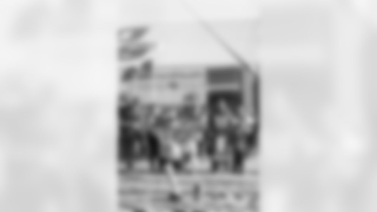 TAMPA, FL - February 21, 2026 - 2026 Jr. Bucs Movie Night. Photo By Kyle Zedaker/Tampa Bay Buccaneers