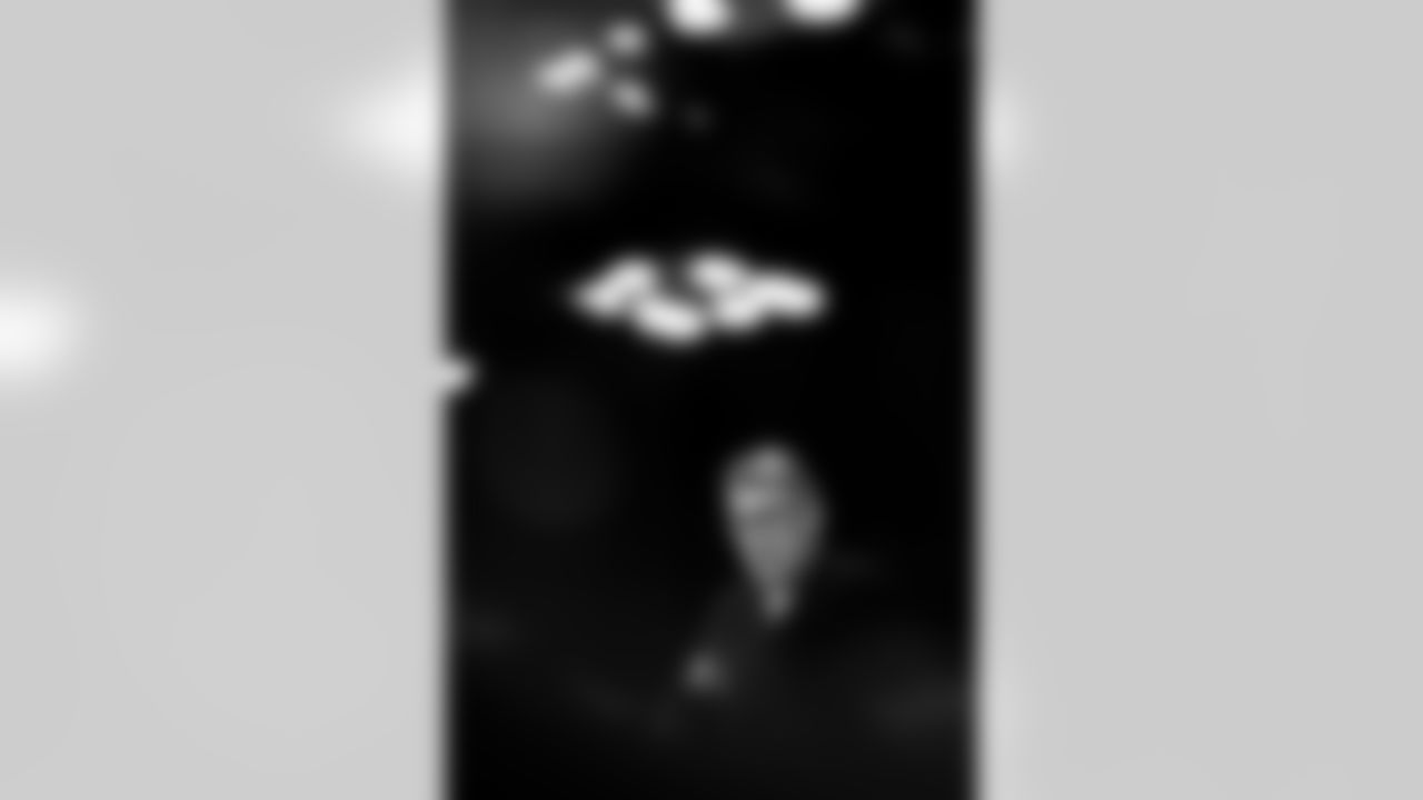 INDIANAPOLIS, IN - February 24, 2026 - General Manager Jason Licht during Media Day at the 2026 NFL Combine. Photo By Tori Richman/Tampa Bay Buccaneers