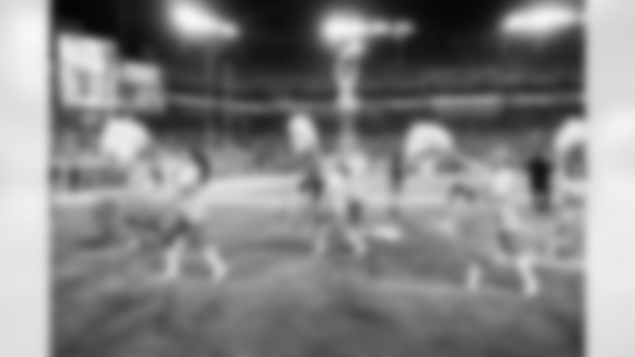 TAMPA, FL - December 11, 2025 - The Tampa Bay Buccaneers and Atlanta Falcons during a regular season game at Raymond James Stadium. The Bucs lost the game, 29-28. Photo By Tori Richman/Tampa Bay Buccaneers