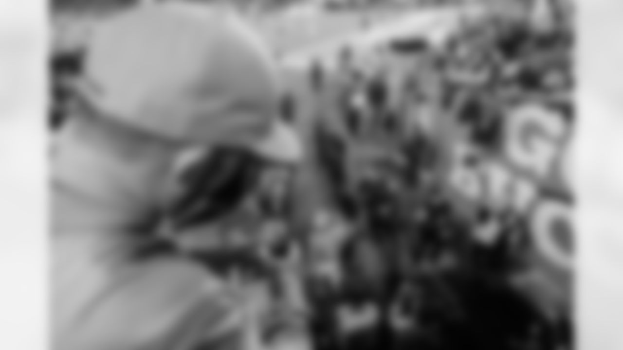 TAMPA, FL - December 11, 2025 - The Tampa Bay Buccaneers and Atlanta Falcons during a regular season game at Raymond James Stadium. The Bucs lost the game, 29-28. Photo By Dave Pullis/Tampa Bay Buccaneers