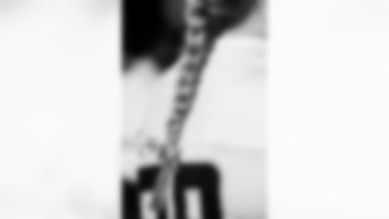 TAMPA, FL - February 09, 2026 - The 2026 Girls Flag Football Preseason Classic. Photo By Kyle Zedaker/Tampa Bay Buccaneers