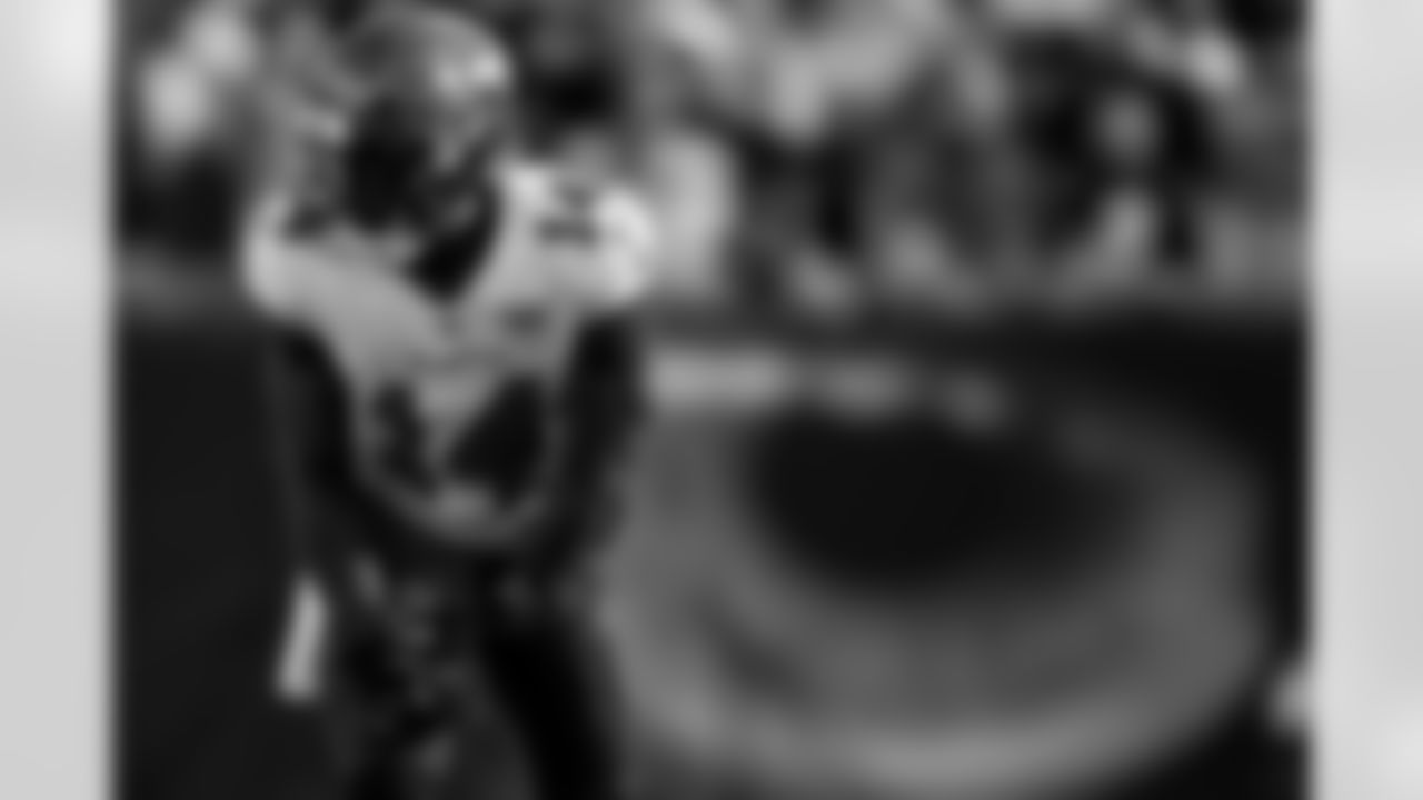 CHARLOTTE, NC - December 21, 2025 - Wide Receiver Chris Godwin Jr. #14 of the Tampa Bay Buccaneers during the game between the Tampa Bay Buccaneers and Carolina Panthers. The Bucs lost the game, 23-20. Photo By Kyle Zedaker/Tampa Bay Buccaneers