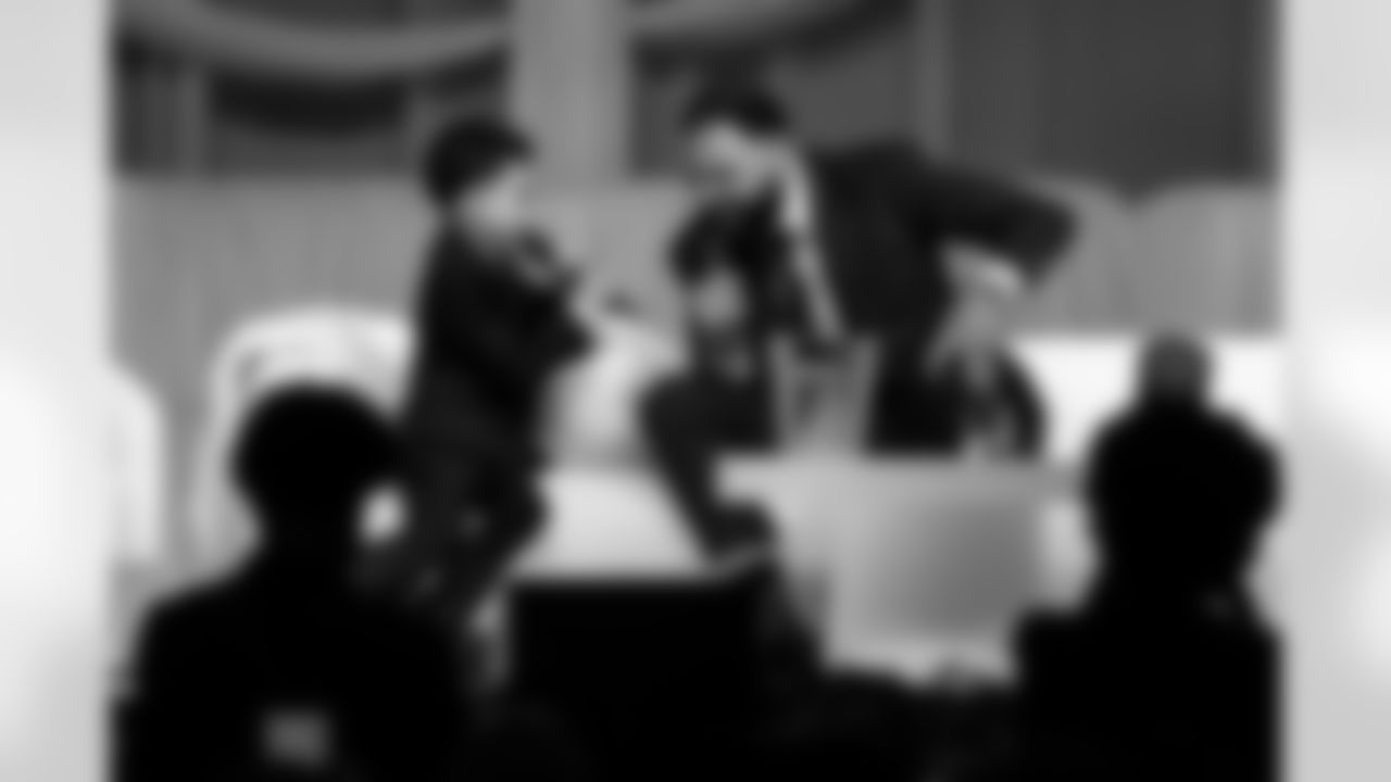 TAMPA, FL - December 13, 2025 - Mike Evans Family Foundation 4th Annual Gala at Seminole Hard Rock Hotel & Casino. Photo By Doug DeFelice/Tampa Bay Buccaneers