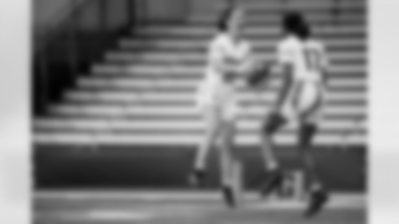 TAMPA, FL - February 09, 2026 - The 2026 Girls Flag Football Preseason Classic. Photo By Kyle Zedaker/Tampa Bay Buccaneers