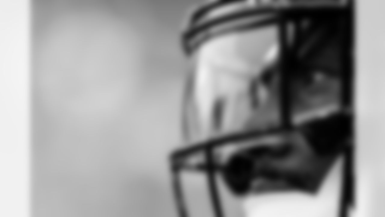 TAMPA, FL - December 07, 2025 - The Tampa Bay Buccaneers and New Orleans Saints play a regular season game at Raymond James Stadium. The Bucs lost the game, 24-20. Photo By Kyle Zedaker/Tampa Bay Buccaneers