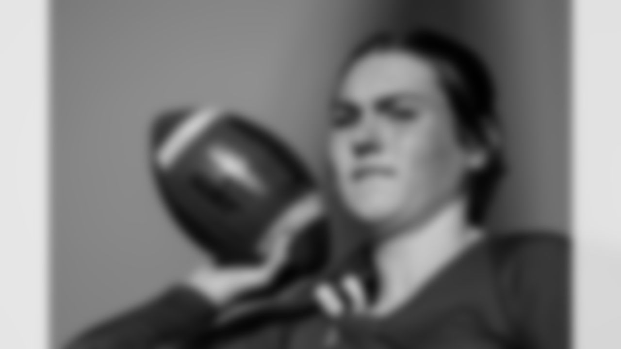 TAMPA, FL - February 14, 2026 - The 2026 Girls Flag Football Preseason Classic. Photo By Doug DeFelice/Tampa Bay Buccaneers