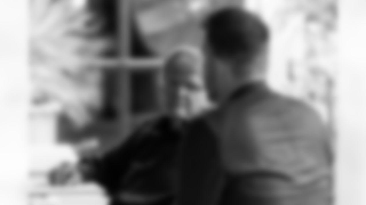 ATLANTA, GA - September 06, 2025 - Luxury Suite Excursion before for the game between the Tampa Bay Buccaneers and Atlanta Falcons. The Bucs won the game, 23-20. Photo By Doug DeFelice/Tampa Bay Buccaneers