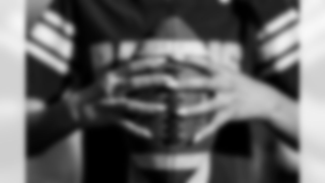 TAMPA, FL - February 10, 2026 - The 2026 Girls Flag Football Preseason Classic at AdventHealth Training Center. Photo By Tori Richman/Tampa Bay Buccaneers