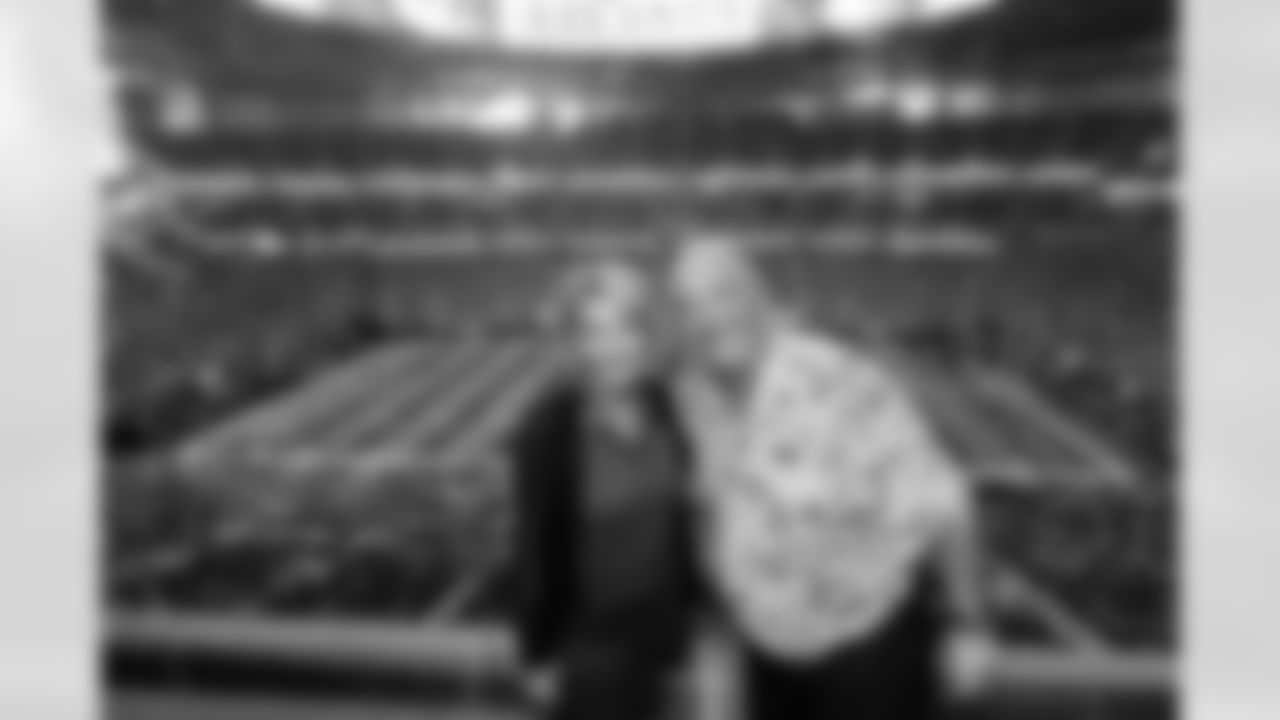 ATLANTA, GA - September 07, 2025 - Luxury Suite Excursion during the game between the Tampa Bay Buccaneers and Atlanta Falcons. The Bucs won the game, 23-20. Photo By Doug DeFelice/Tampa Bay Buccaneers