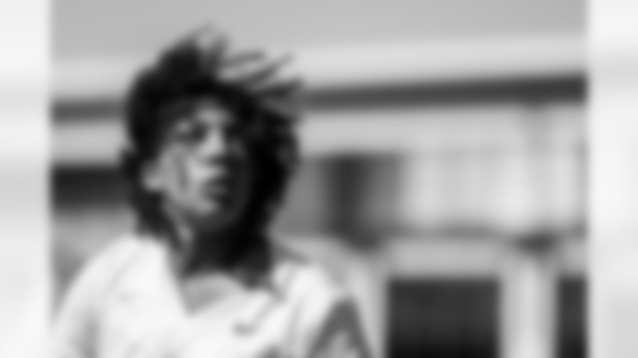 TAMPA, FL - February 10, 2026 - The 2026 Girls Flag Football Preseason Classic at AdventHealth Training Center. Photo By Tori Richman/Tampa Bay Buccaneers