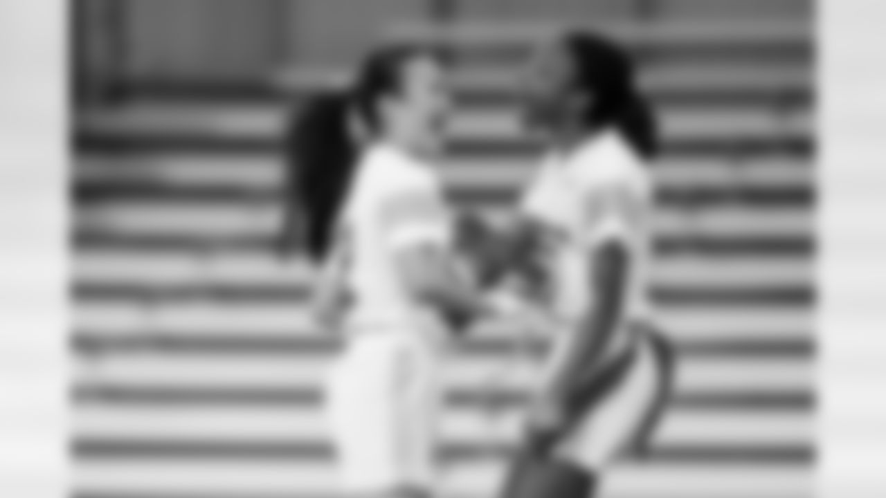 TAMPA, FL - February 09, 2026 - The 2026 Girls Flag Football Preseason Classic. Photo By Kyle Zedaker/Tampa Bay Buccaneers