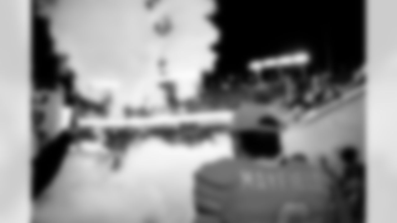 TAMPA, FL - December 11, 2025 - The Tampa Bay Buccaneers and Atlanta Falcons during a regular season game at Raymond James Stadium. The Bucs lost the game, 29-28. Photo By Tori Richman/Tampa Bay Buccaneers