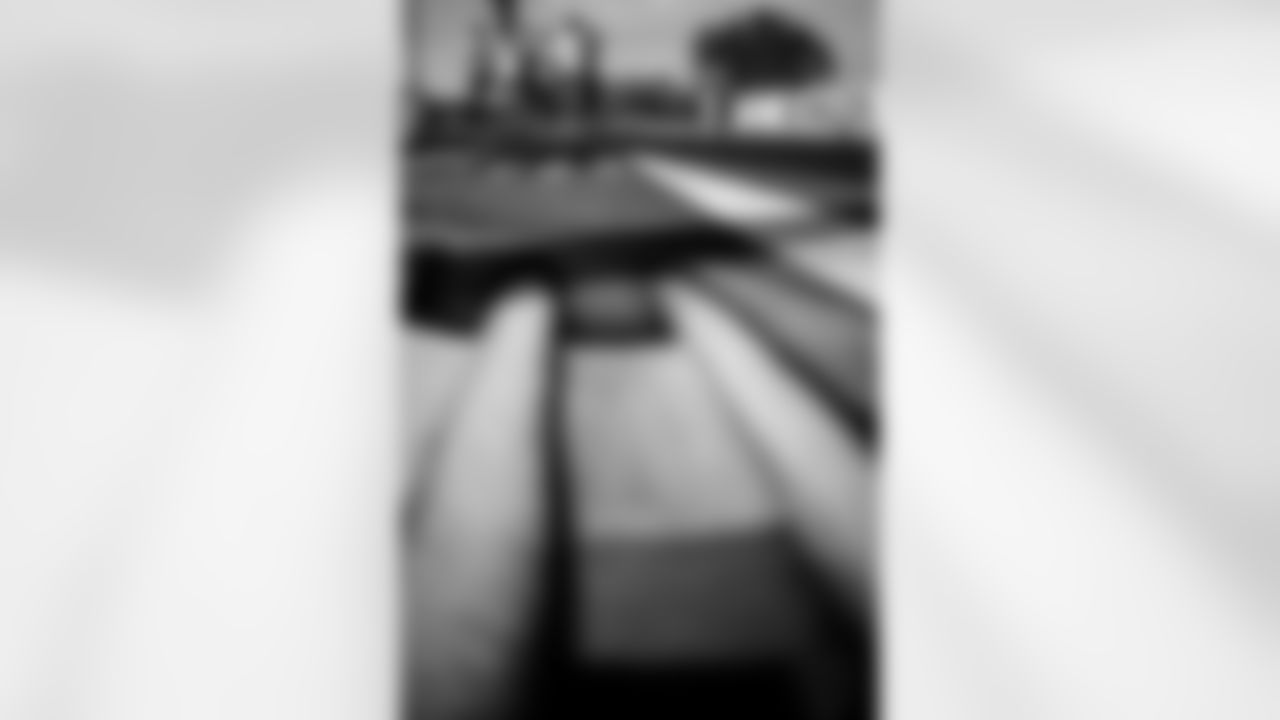 TAMPA, FL - February 11, 2026 - The 2026 Girls Flag Football Preseason Classic. Photo By Kyle Zedaker/Tampa Bay Buccaneers