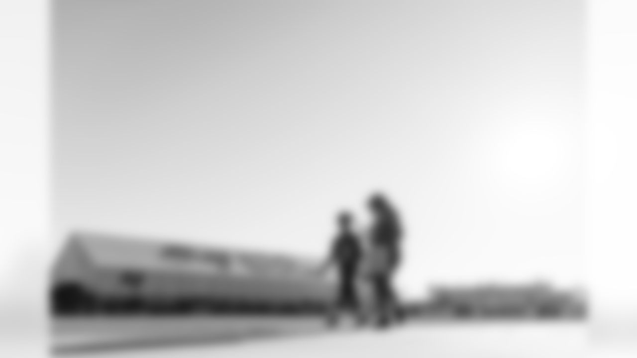 TAMPA, FL - February 21, 2026 - 2026 Jr. Bucs Movie Night. Photo By Kyle Zedaker/Tampa Bay Buccaneers