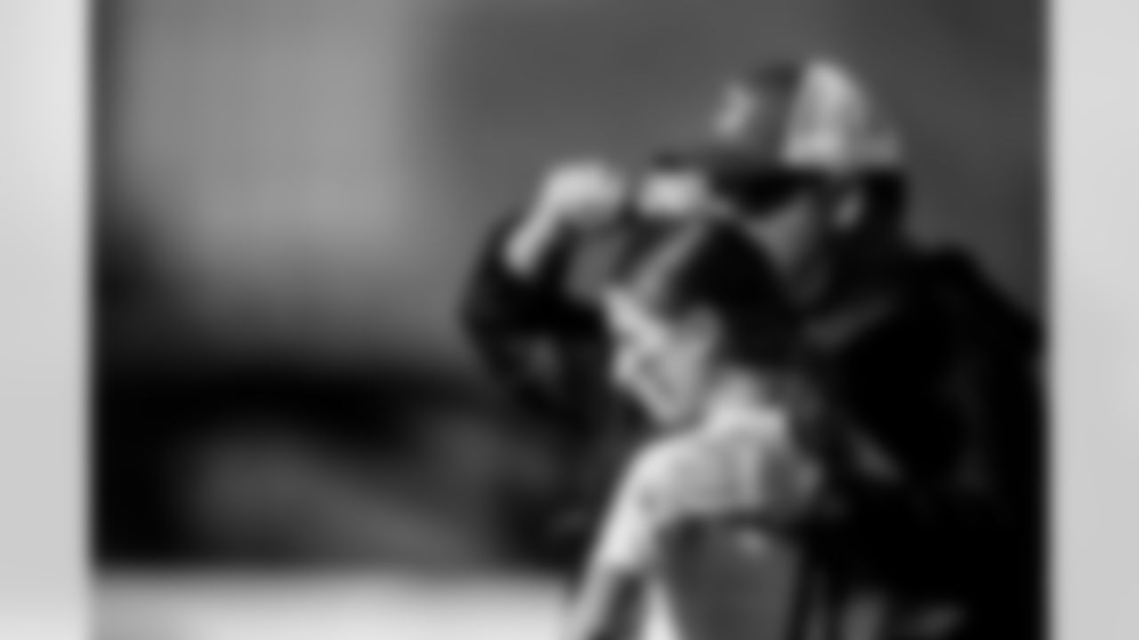 TAMPA, FL - February 11, 2026 - The 2026 Girls Flag Football Preseason Classic. Photo By Kyle Zedaker/Tampa Bay Buccaneers