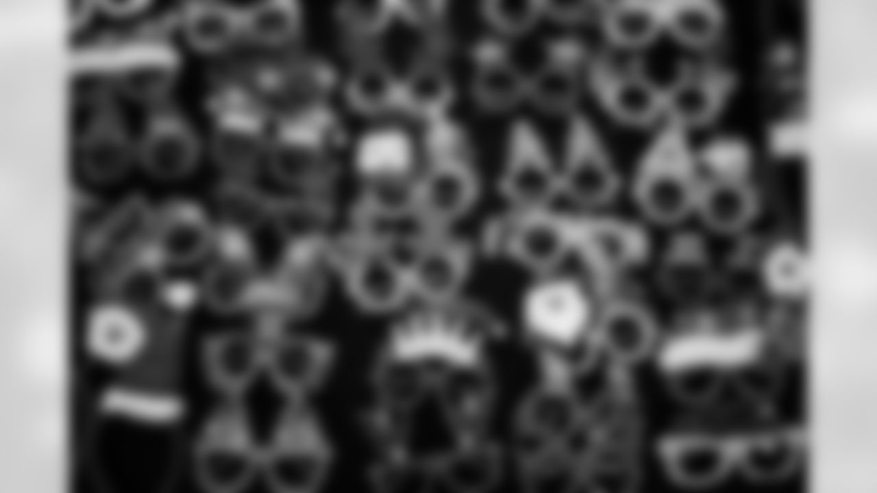 TAMPA, FL - December 16, 2025 - The Baker and Emily Mayfield Foundation's annual 'Passing The Joy' event. Photo By Doug DeFelice/Tampa Bay Buccaneers