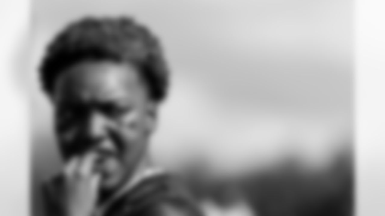 TAMPA, FL - February 12, 2026 - The 2026 Girls Flag Football Preseason Classic at AdventHealth Training Center. Photo By Tori Richman/Tampa Bay Buccaneers