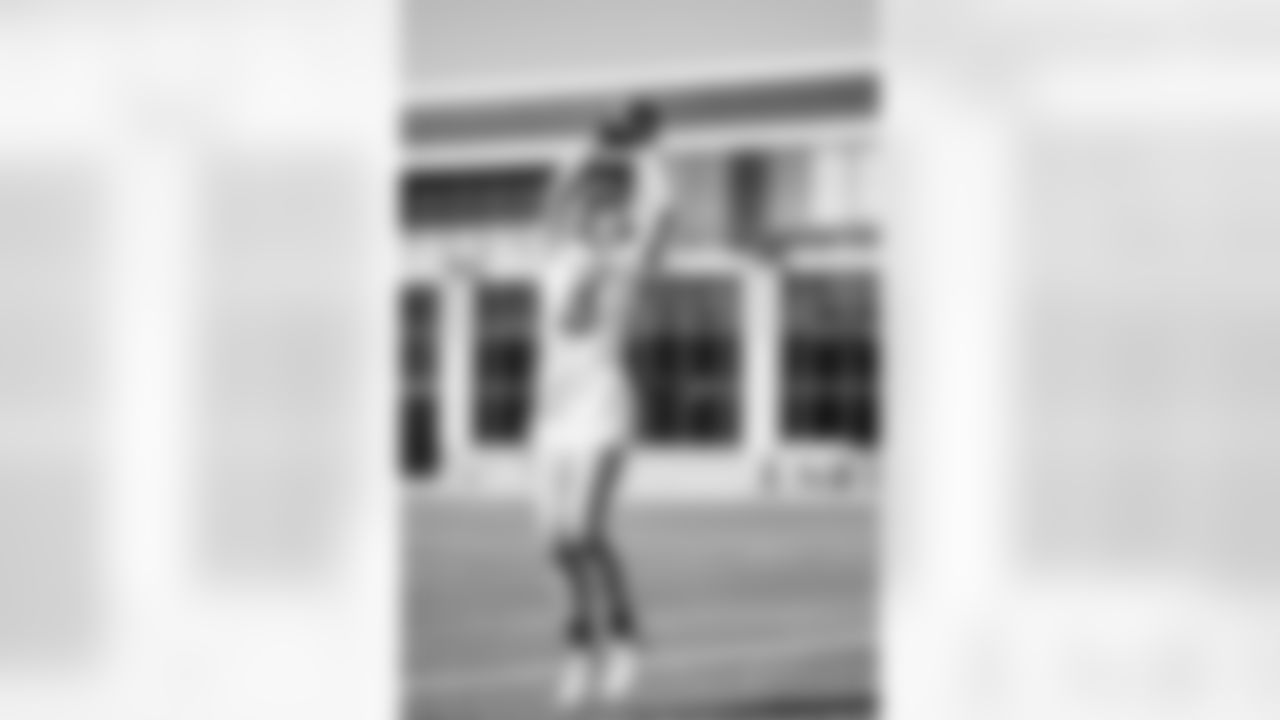 TAMPA, FL - February 10, 2026 - The 2026 Girls Flag Football Preseason Classic at AdventHealth Training Center. Photo By Tori Richman/Tampa Bay Buccaneers