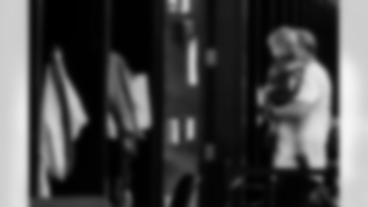 TAMPA, FL - February 21, 2026 - 2026 Jr. Bucs Movie Night. Photo By Kyle Zedaker/Tampa Bay Buccaneers