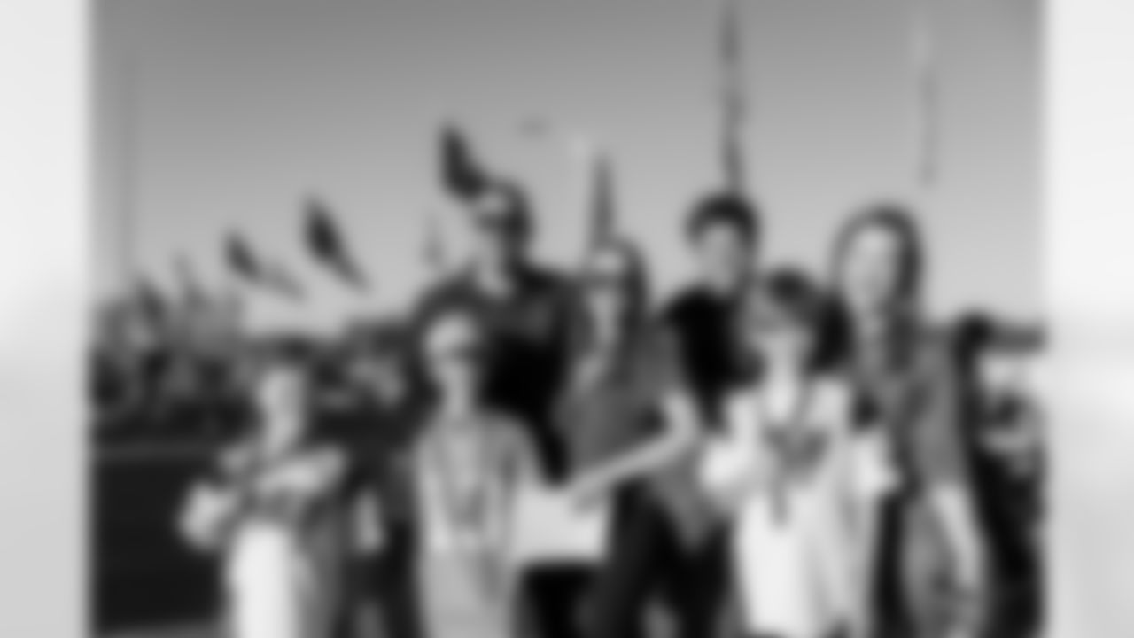 TAMPA, FL - February 21, 2026 - 2026 Jr. Bucs Movie Night. Photo By Kyle Zedaker/Tampa Bay Buccaneers