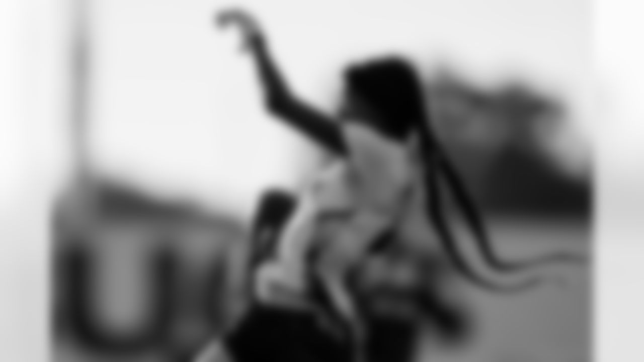 TAMPA, FL - February 10, 2026 - The 2026 Girls Flag Football Preseason Classic at AdventHealth Training Center. Photo By Tori Richman/Tampa Bay Buccaneers