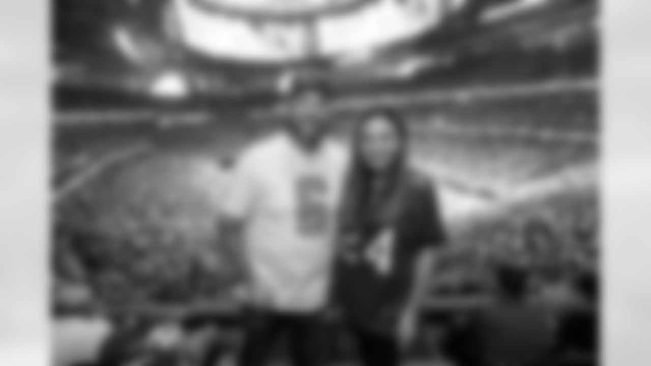 ATLANTA, GA - September 07, 2025 - Luxury Suite Excursion during the game between the Tampa Bay Buccaneers and Atlanta Falcons. The Bucs won the game, 23-20. Photo By Doug DeFelice/Tampa Bay Buccaneers