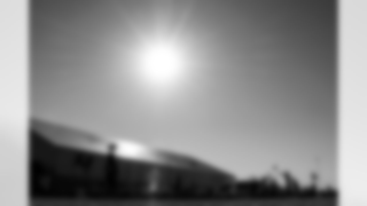 TAMPA, FL - February 09, 2026 - The 2026 Girls Flag Football Preseason Classic. Photo By Kyle Zedaker/Tampa Bay Buccaneers