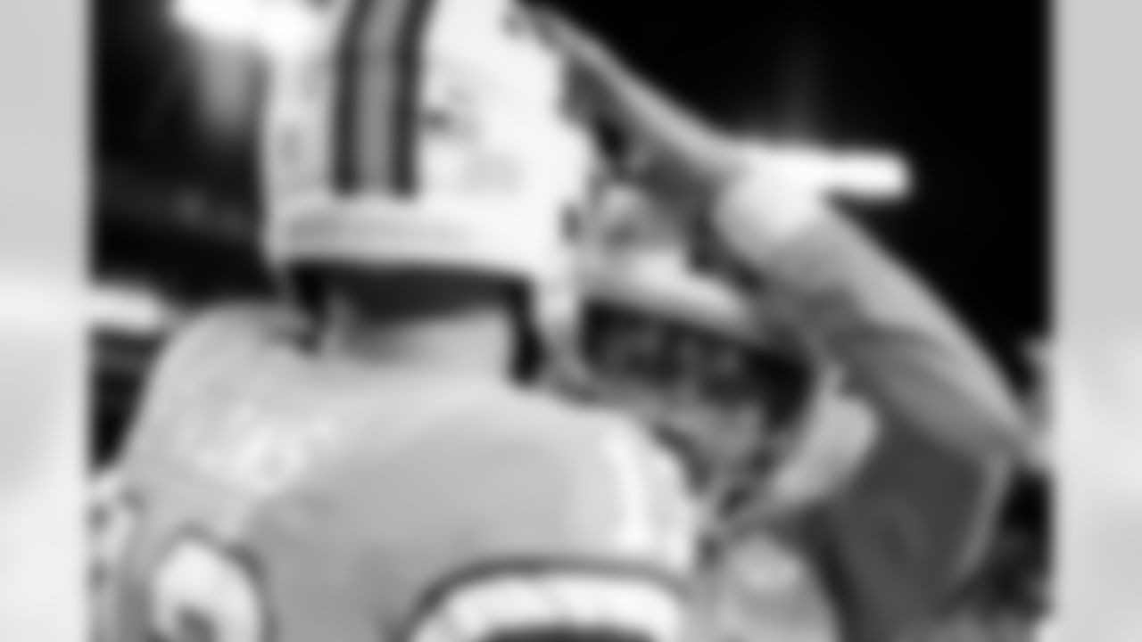 TAMPA, FL - December 11, 2025 - The Tampa Bay Buccaneers and Atlanta Falcons during a regular season game at Raymond James Stadium. The Bucs lost the game, 29-28. Photo By Kyle Zedaker/Tampa Bay Buccaneers