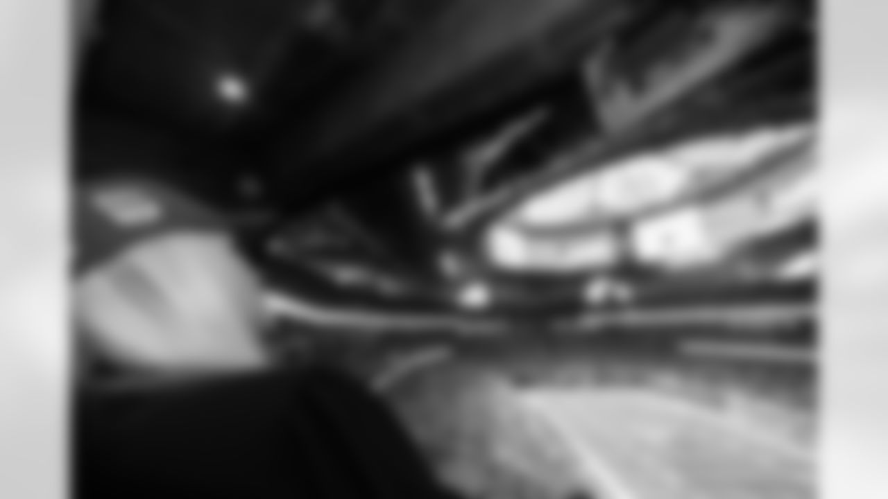 ATLANTA, GA - September 07, 2025 - Luxury Suite Excursion during the game between the Tampa Bay Buccaneers and Atlanta Falcons. The Bucs won the game, 23-20. Photo By Doug DeFelice/Tampa Bay Buccaneers