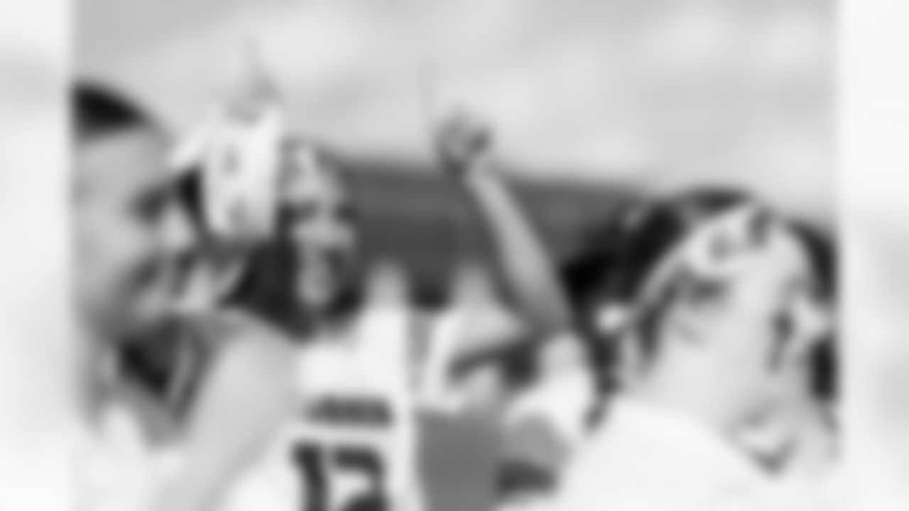 TAMPA, FL - February 12, 2026 - The 2026 Girls Flag Football Preseason Classic at AdventHealth Training Center. Photo By Tori Richman/Tampa Bay Buccaneers