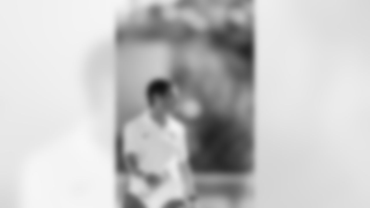 TAMPA, FL - February 10, 2026 - The 2026 Girls Flag Football Preseason Classic at AdventHealth Training Center. Photo By Tori Richman/Tampa Bay Buccaneers