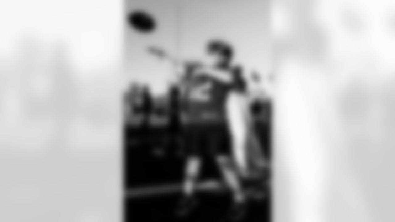 TAMPA, FL - February 21, 2026 - 2026 Jr. Bucs Movie Night. Photo By Kyle Zedaker/Tampa Bay Buccaneers